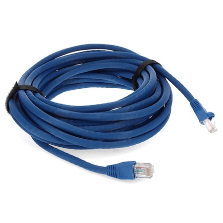 Add-On 10PK  20FT RJ-45 M/M CAT6A CU PATCH CBL, 10PK ADD-20FCAT6A-BE-10PK